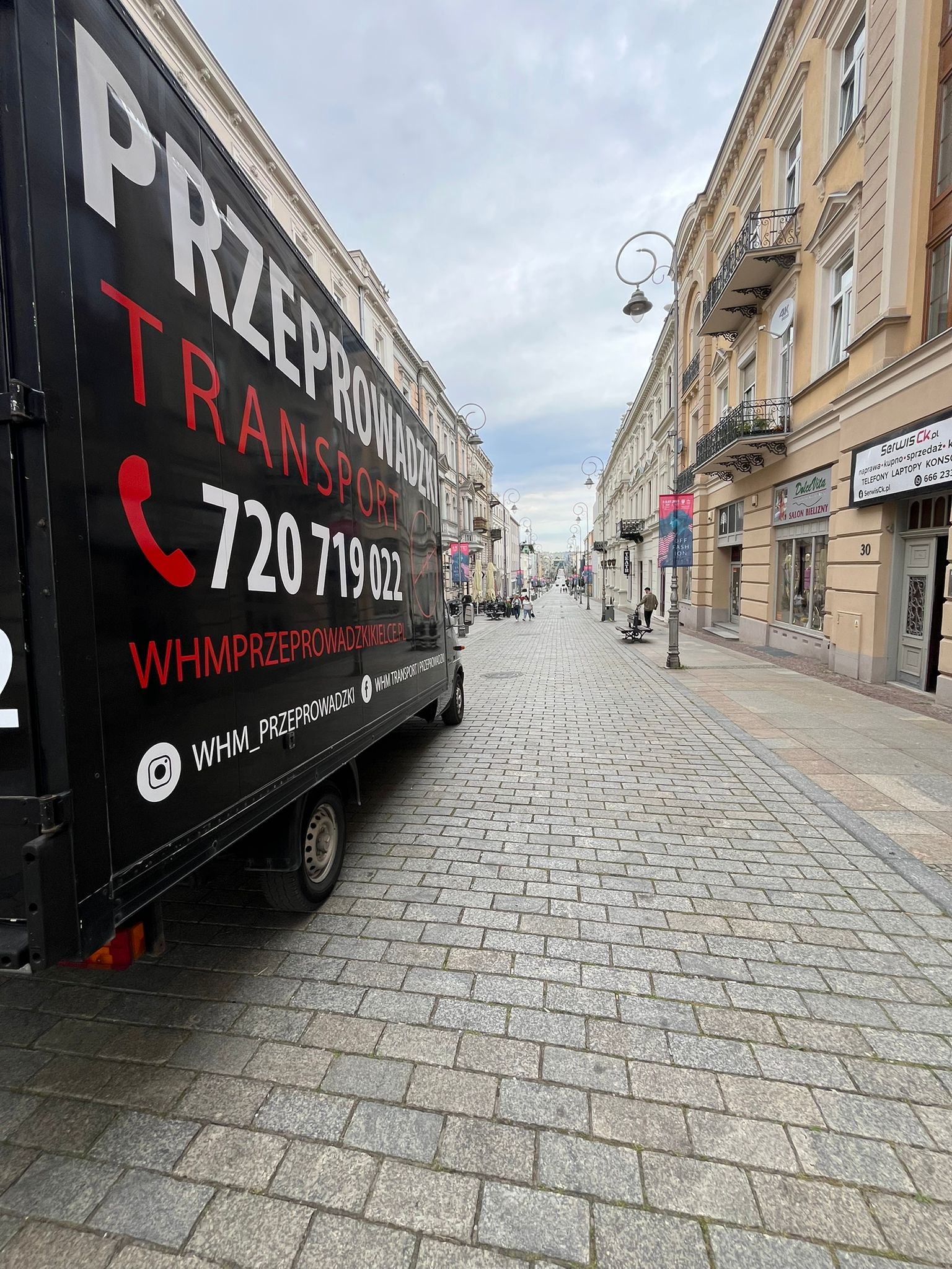 Przeprowadzka instytucji - WHM Transport Kielce